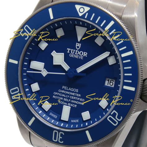 Vendo/ Scambio Tudor Pélagos Blu 25600tb